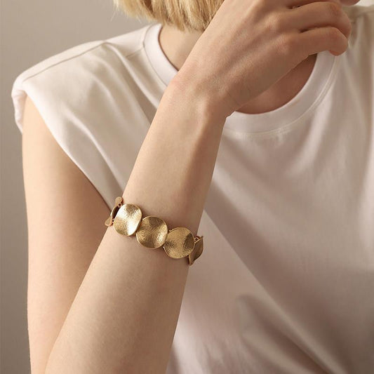 14k Gold Vintage Premium Feel Bracelet